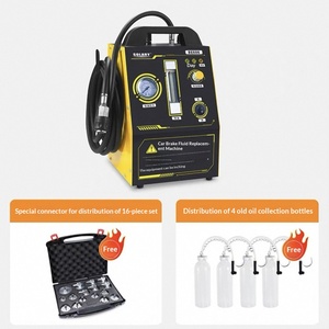 Máquina <span class=keywords><strong>de</strong></span> Reemplazo <span class=keywords><strong>de</strong></span> Líquido <span class=keywords><strong>de</strong></span> Frenos Totalmente Automática Tipo Pulso para Automóviles con Sistema <span class=keywords><strong>de</strong></span> Circulación, <span class=keywords><strong>Cambio</strong></span> <span class=keywords><strong>de</strong></span> <span class=keywords><strong>Aceite</strong></span> con un Clic, Especial E606 - Product Image 5