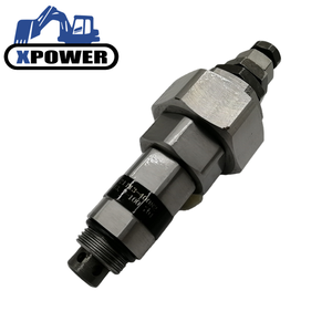 Nouvelle soupape de décharge principale pour excavatrices XPower JS210 JS220 JS230 JS240, référence 4K00204 LNC0204 21113-40082 - Product Image 1