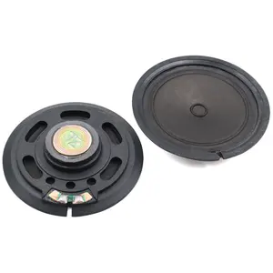 57mm 8R 0.5 Watt Shell Plástico Externo Speaker Magnético 8 Ohm 0.5 W Alto-falantes Para Touch Toy Car Reading-Intercomunicador