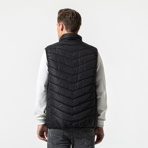Chaleco Térmico Casual de Invierno de Fábrica, Chaleco Inteligente con Doble Control de Calor, Cuello Alto, Resistente al Frío - Product Image 2
