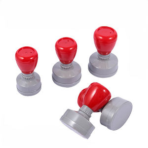 Özel kauçuk conta Logo önceden mürekkepli dikdörtgen yuvarlak kare mühür kolları <span class=keywords><strong>HA</strong></span> serisi mühür tutucu - Product Image 5