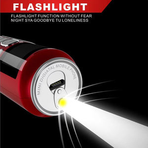 Teléfono Móvil Mini BM666 de Tamaño Pequeño, 1.0 Pulgadas, Nuevo Estilo, Estilo Lata de Cola, Mini Teléfonos Celulares con Teclado - Product Image 5