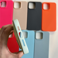 Coque de téléphone portable en silicone antichoc en gros pour Apple iPhone 12 13 14 15 17 Pro Max 7 8 16 Plus X XsMax