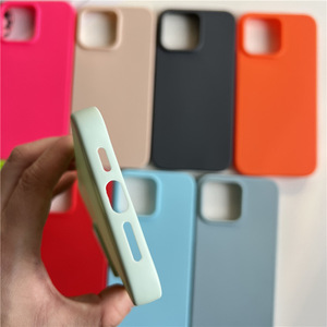 Custodia per telefono in silicone antiurto all'ingrosso per <span class=keywords><strong>Apple</strong></span> <span class=keywords><strong>iPhone</strong></span> 13 <span class=keywords><strong>14</strong></span> 15 17 <span class=keywords><strong>Pro</strong></span> Max 12 13 Mini 7 8 16 Plus X XsMax - Product Image 6