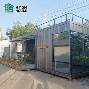 Có Thể Tháo Rời Phẳng Gói Container Cấu Trúc Container Nhà Thép Trung Quốc Prefab Modular Nhà 20 Chân Đương Đại Nhà Văn Phòng