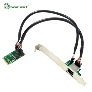 New Arrival IOCREST Internal M.2(B-Key M-Key) Single Port 10/100/1000 Gigabit Ethernet Wired Desktop Network <b>Adapter</b> RTL8111 Net - Product Image 1