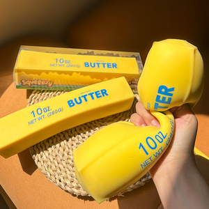 Pelota Antiestrés TPR de Ascenso Lento, Juguete Blandito de PVA para Niños y Fiestas, Opción de Logotipo Personalizado - Product Image 1