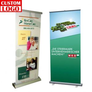 Stand Retráctil Enrollable de Aluminio de Alta Calidad para Exposiciones - Product Image 1