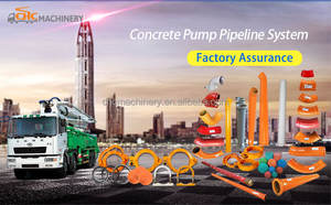 Sanyおよび<span class=keywords><strong>Zoomlion</strong></span>スペアパーツ用の建設機械コンクリートポンプ部品 - Product Image 3