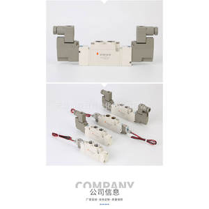 Vanne de commande directionnelle pneumatique de type SMC Senri SY7120-5LZD/5DZD/MD-02 SY7220-6GD-C6 - Product Image 5