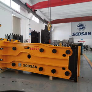 For <b>Hydraulic</b> Breaker Sb 125 TOP Type with Engine for 28-35 Ton Excavators Construction & Demolition 1 Year Warranty - Product Image 1