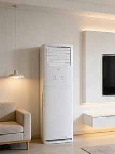 Climatiseur sur pied carré Tech 48000 BTU, fréquence fixe, refroidissement et chauffage, 380-416V, R32, usage commercial et industriel - Product Image 3