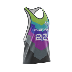 Maglia da pallavolo ad asciugatura rapida senza maniche maglia da Beach volley da uomo abbigliamento duro da pallavolo - Product Image 5