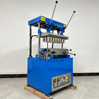 Machine industrielle semi-automatique PRINCE pour la fabrication de cornets de glace, gaufrettes et coupelles comestibles, production de 600-800 pièces/heure