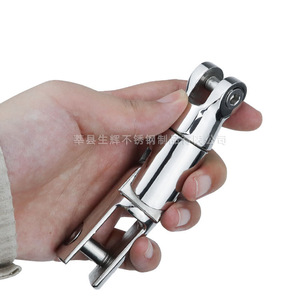 Anchor Connector 316 Stainless Steel 6-8mm 10-12mm Mirror Polished For <b>Yacht</b> Marine Hardware Replacement Repair - Product Image 5