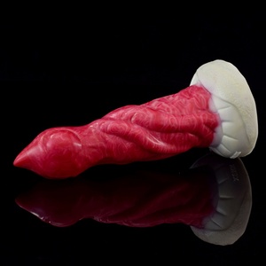 Unique Design Products N5036 Pure Desire Spiral Pattern Sex Toy G-spot Adult Shop Toys for Women <b>Rubber</b> Penis - Product Image 6