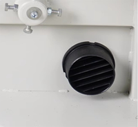 Scie à ruban verticale pour le travail du bois de 20 pouces pour utilisation en usine avec moteur à haut rendement