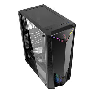Étui pour <span class=keywords><strong>ordinateur</strong></span> de jeu <span class=keywords><strong>MSI</strong></span> PAG GUNGNIR 100R ATX/micro-atx/mini-itx Mid Tower - Product Image 2