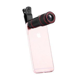 Téléobjectif pour téléphone portable 14X, objectif zoom en verre optique avec mise au point automatique pour la photographie sportive et de concerts - Product Image 5