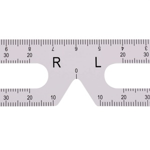 Diseño <span class=keywords><strong>de</strong></span> <span class=keywords><strong>moda</strong></span> personalizado PVC Oftalmología regla pupilar distancia (PD) herramienta <span class=keywords><strong>de</strong></span> medición - Product Image 4