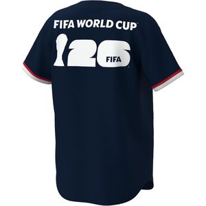 Maillot de baseball américain FOXA pour homme, manches courtes, col en V, respirant, FOXA 2026 - Product Image 2