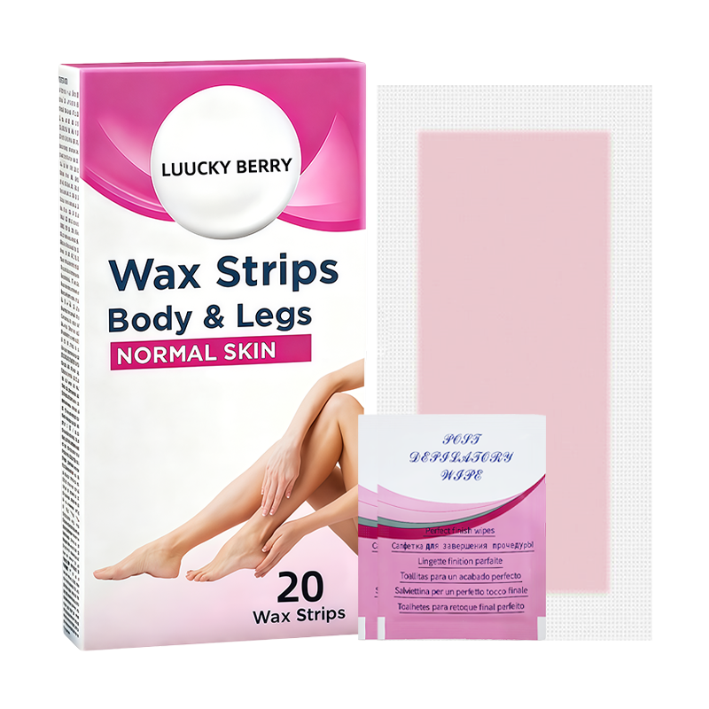 Effective Hair Removal Wax Strips for