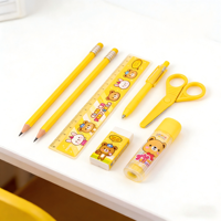 Coffret Cadeau Papeterie Complet – Indispensable pour l'École Primaire, Maternelle et Collège – Kit Complet de Fournitures Scolaires