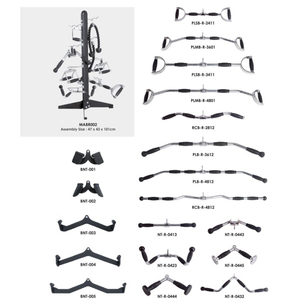 Tập Thể Dục Bụng <span class=keywords><strong>Crunch</strong></span> Dây Đeo Vai Vành Đai Cho Phòng Tập Thể Dục Nhà Cáp Máy - Product Image 6