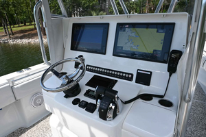 Kinocean 28ft nhôm thuyền đánh cá trung tâm giao diện điều khiển Twin động cơ offshore biển sâu thuyền với Live Bait tốt cho Mỹ Úc - Product Image 5