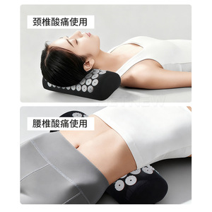 Colchoneta de yoga para masaje y acupuntura, diseño plegable de algodón puro de 6 cm de grosor para aliviar el estrés y un uso cómodo - Product Image 4