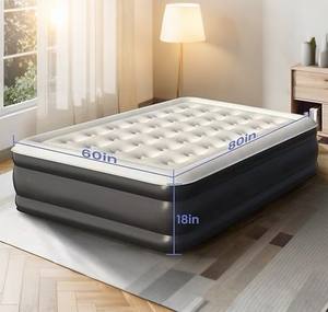 Прочная твердая поддержка с быстрой инфляцией, надувной матрас для путешествий - Product Image 3