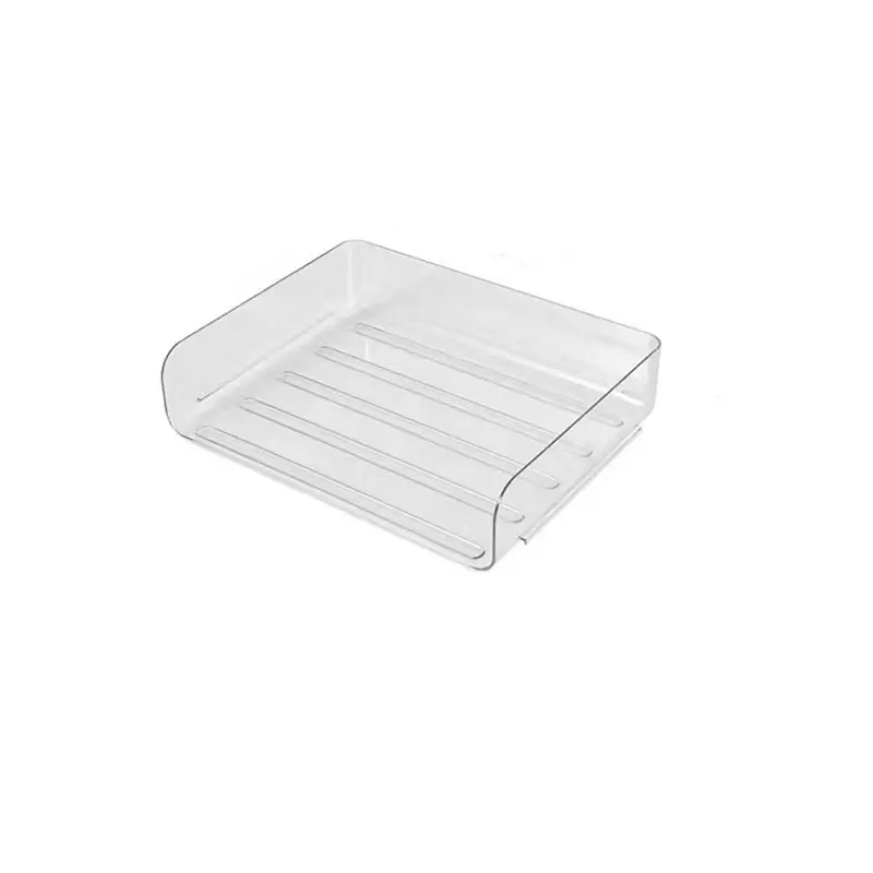 URU Office Household Plastic Portable Stackable Document Organizer