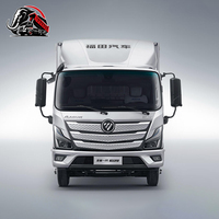 Camionnette de fret fermée Foton Aumark 156HP 4 tonnes 4x2, camionnette légère