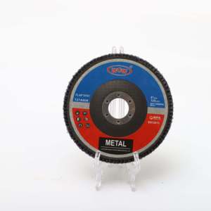 OEM.T27 <span class=keywords><strong>Disque</strong></span> abrasif en métal de 4,5 pouces (115x22,23 mm) – Durable et de qualité supérieure, fabriqué en usine. Alumine. ISO9001 - Product Image 4