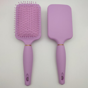 Cepillo de Pelo Cuadrado de <span class=keywords><strong>Gran</strong></span> Tamaño de Marca Privada, Cepillo de Aire con Cojín para Uso Doméstico y en Salón, Peine Desenredante Natural para Peinar - Product Image 2