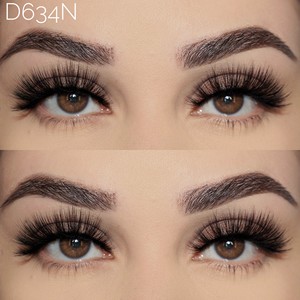 Faux vison de 15mm, vente en gros, cils synthétiques sans cruauté, cils végétaliens, cils en soie de 15mm - Product Image 5