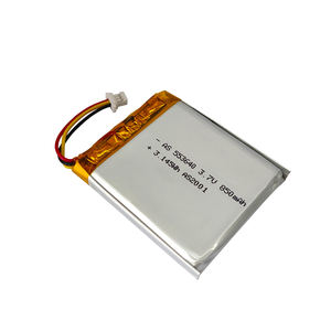 UL2054 CB KC UN38.<span class=keywords><strong>3</strong></span> approved 553640 <span class=keywords><strong>3</strong></span>,7 v Li-Ion battery 850mah lithium polymer battery for AR/VR - Product Image 2