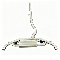 Système d'échappement Valvetronic à ajustement parfait pour Benz AMG A45 CLA45 GLA45 A200 A250 2.0T W176 Tuning Catback Exhaust Pipe Sus304