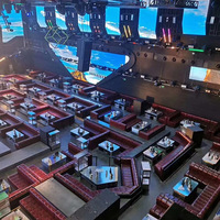 Nouvelle arrivée Discothèque Canapé led Bar Comptoir Meubles en cuir canapé bar tables Pour KTV bar Meubles l