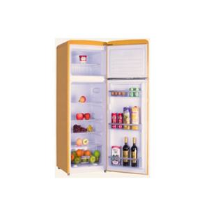 Réfrigérateur rétro avec congélateur en haut Ajoutez un charme du milieu du siècle à votre cuisine - Product Image 6