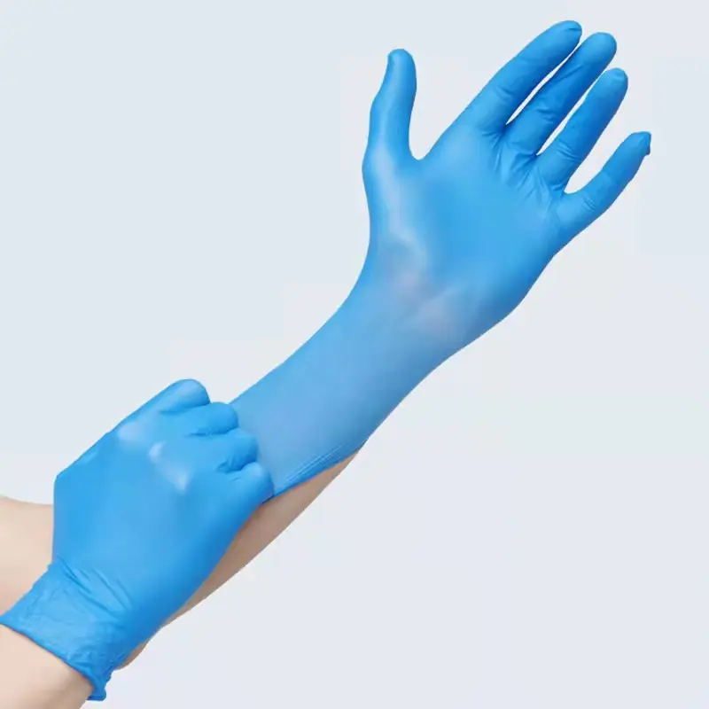 S/M/L/XL Food Grade Industrial Protective Gloves disposable gloves latex Disposable Nitrile Latex Gloves