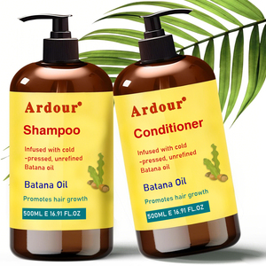 hampoo Manufacturer Wholesale OEM Conditioner Private Label Natural Hair Care <b>Shampoo</b> - Product Image 5