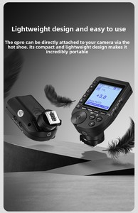 <span class=keywords><strong>NEEWER</strong></span>/Niuer QPRO-C Amélioré : Émetteur de Signal sans Fil pour Déclencheur Flash Compatible avec [Appareils] - Product Image 6