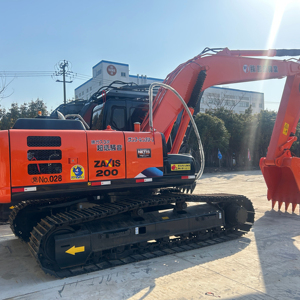 Escavatore Gravemaskin <span class=keywords><strong>Hitachi</strong></span> б/у 20 тонн гидравлический гусеничный экскаватор Япония <span class=keywords><strong>Hitachi</strong></span> ZX200 механический экскаватор Zaxis200 - Product Image 6