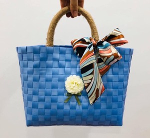 Ethnic Woven Rattan <b>Wristlet</b> Bag Geometric Pattern White Black Yellow Women's Daily Use Flap Closure Single Strap - Product Image 4