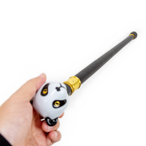 Canne décorative Panda Noir et Blanc de 36,6 pouces, bâton de marche tendance pour déguisement, idéal pour les fêtes cosplay et Halloween, vente en gros - Product Image 4