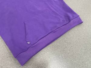 Bộ đồ thể thao nam áo hoodie có mũ trùm đầu khóa kéo toàn thân, thêu vintage đã qua xử lý làm cũ, quần ống loe - Product Image 3