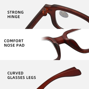 <span class=keywords><strong>Gafas</strong></span> de Lectura de Moda 2026, Anti Luz Azul, <span class=keywords><strong>Presbicia</strong></span>, Unisex, Hombres y Mujeres, Rectangulares, Económicas, 1.0 1.5 2.0 - Product Image 2