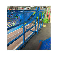 Support pour harpes en verre, chariot en verre robuste, support pour harpes en verre, étagère en verre, entrepôt, étagères verticales en acier métallique
