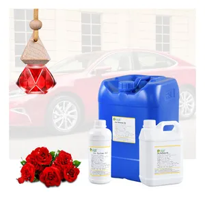 超过4000种合成香料和香精红玫瑰香水油，用于汽车，具有舒适的花香味
